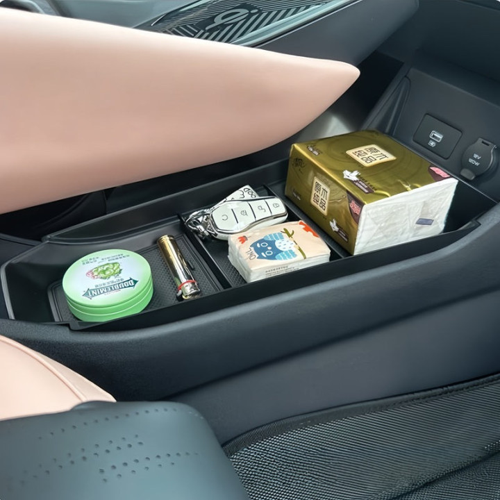 Einsatz für obere und untere Mittelkonsole für BYD Dolphin Surf – Bild 5