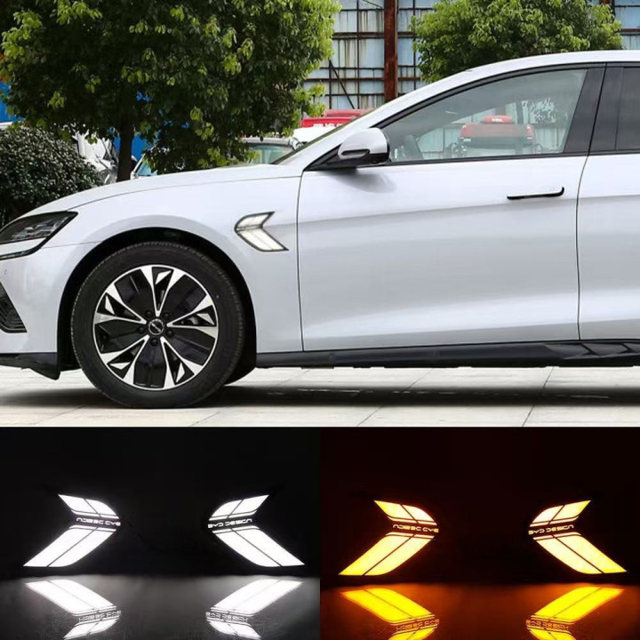 LED-Blinker im Kotflügel für BYD Seal