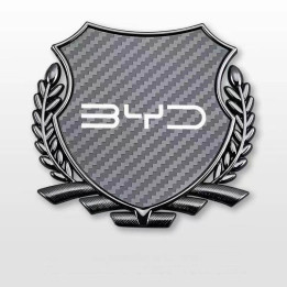 3D-Metallemblem für Heckklappe oder Seite für BYD
