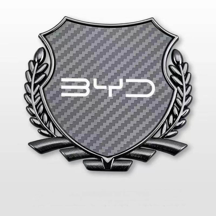3D-Metallemblem für Heckklappe oder Seite für BYD