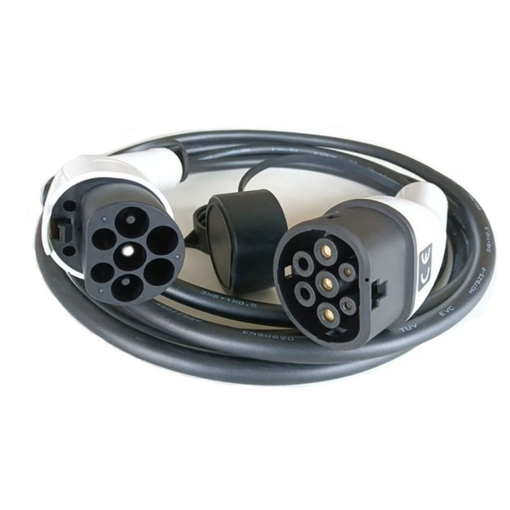 Type-2-auf-Type-2-Ladekabel 16A/32A für BYD – Bild 5