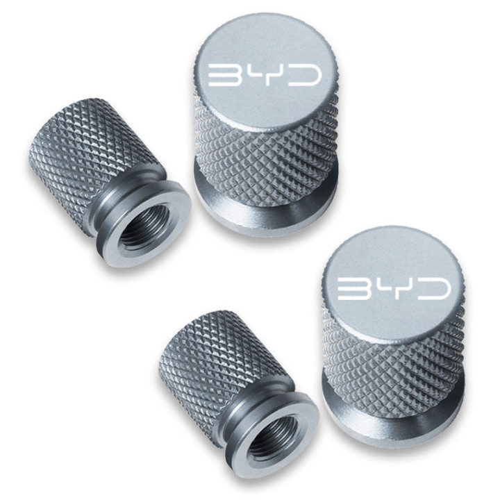 Aluminium-Ventilkappen für BYD Atto, Dolphin, Seal, Han, Tang – Bild 8