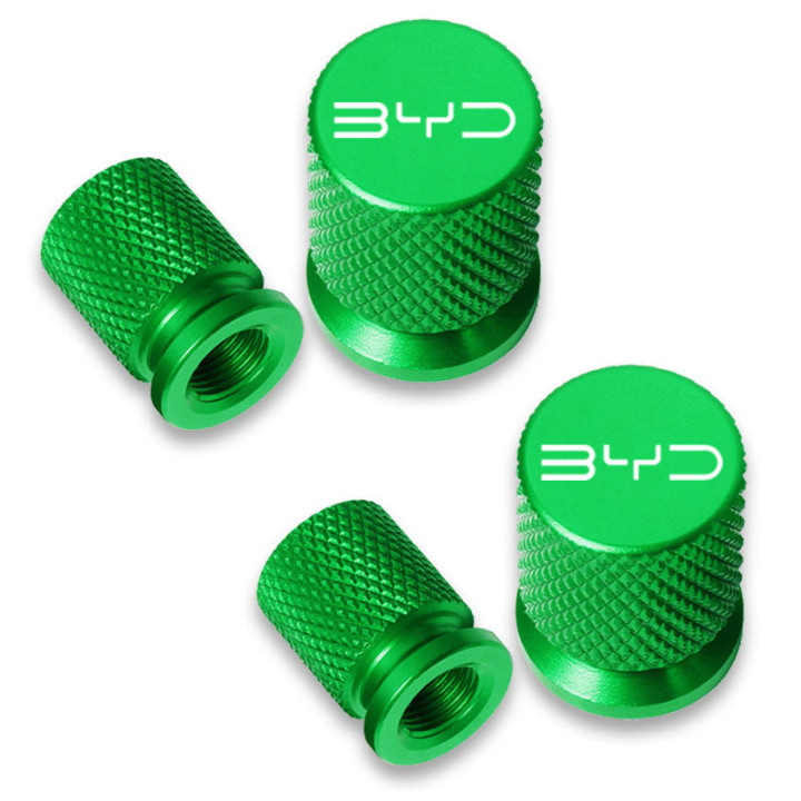 Aluminium-Ventilkappen für BYD Atto, Dolphin, Seal, Han, Tang – Bild 9