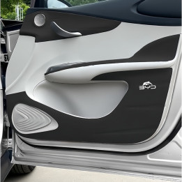 Türschutzmatten 4-teilig für BYD Dolphin