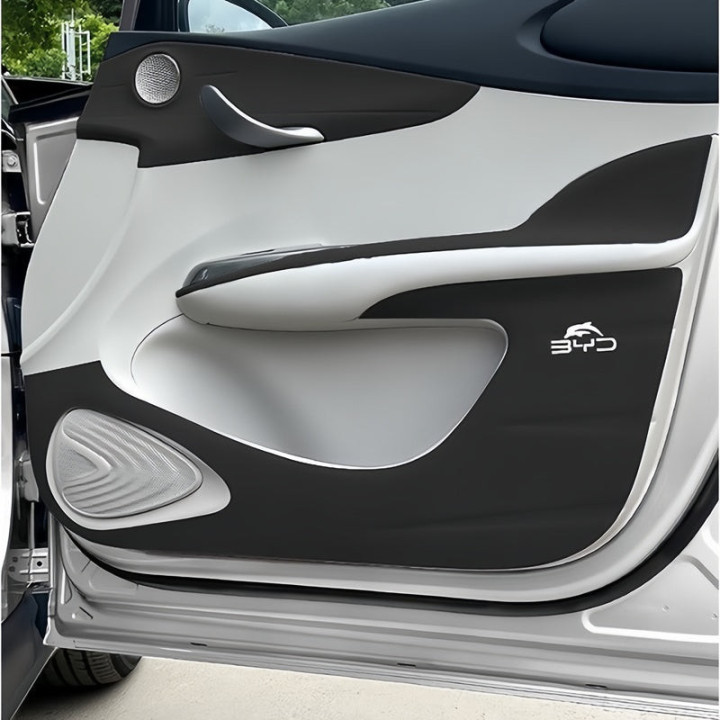 Türschutzmatten 4-teilig für BYD Dolphin
