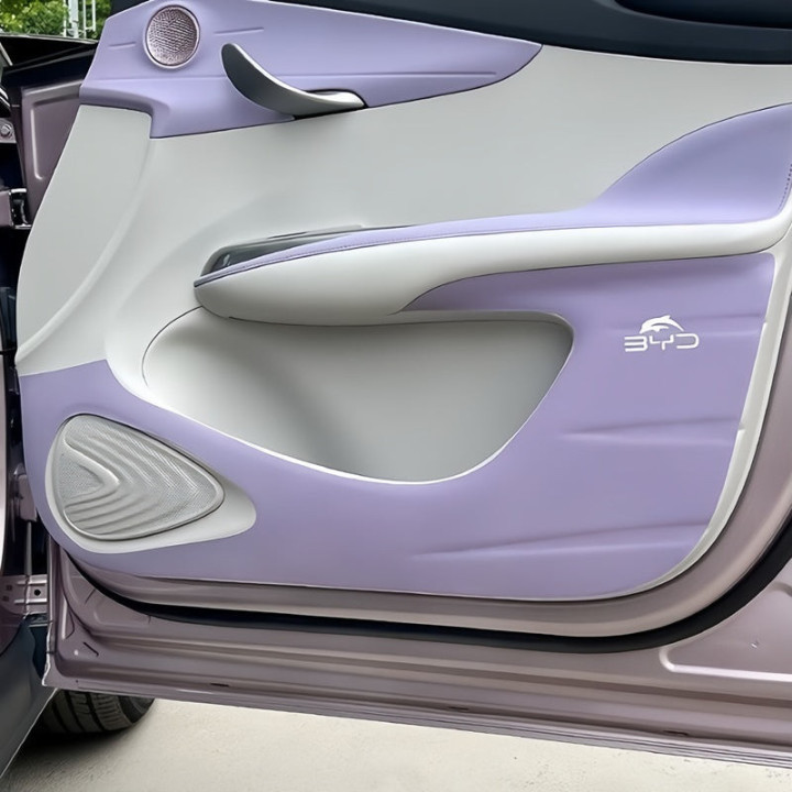 Türschutzmatten 4-teilig für BYD Dolphin – Bild 2
