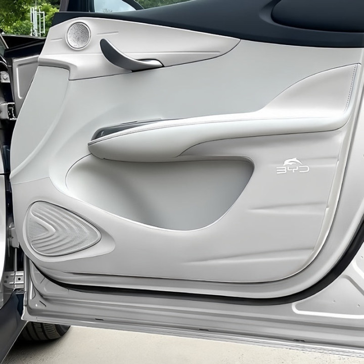 Türschutzmatten 4-teilig für BYD Dolphin – Bild 3