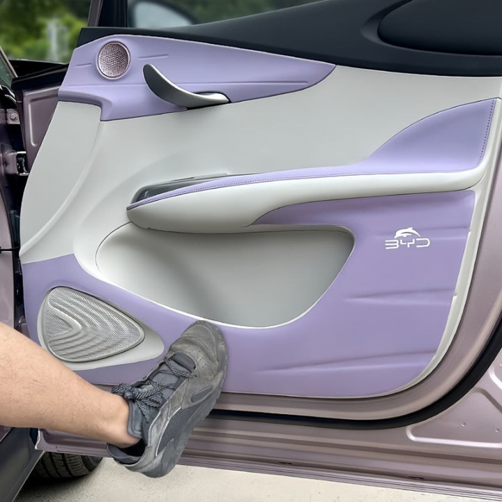 Türschutzmatten 4-teilig für BYD Dolphin – Bild 5