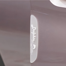 Türkantenschutz-Aufkleber aus TPU für BYD Dolphin
