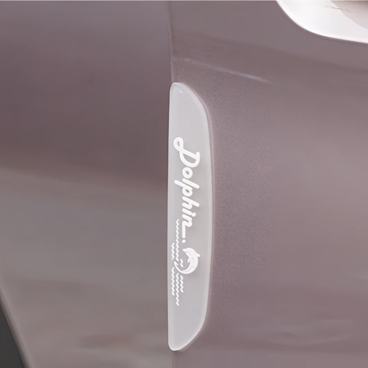 Türkantenschutz-Aufkleber aus TPU für BYD Dolphin