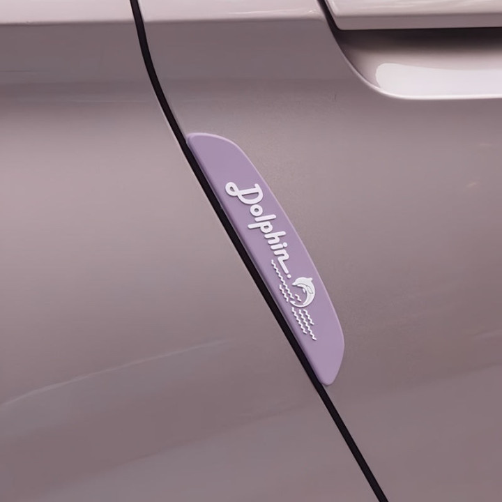 Türkantenschutz-Aufkleber aus TPU für BYD Dolphin – Bild 3