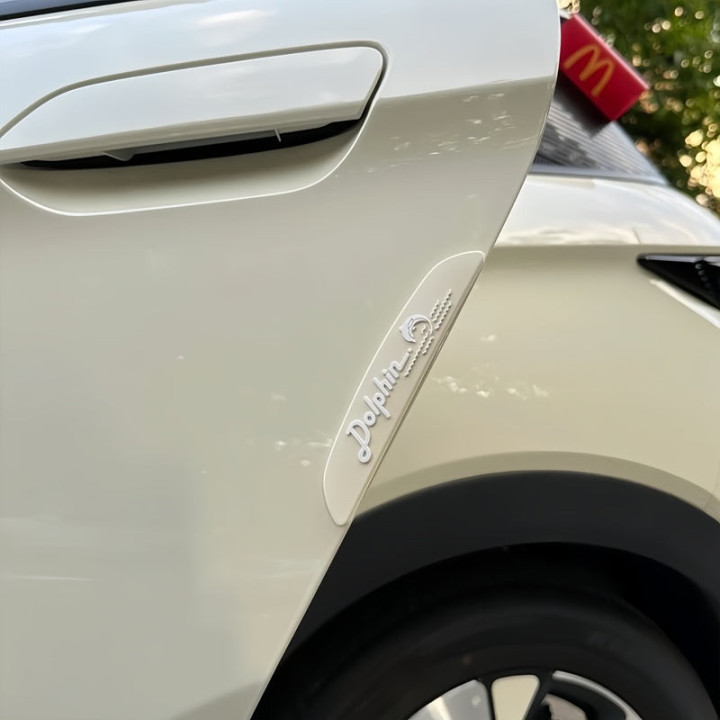 Türkantenschutz-Aufkleber aus TPU für BYD Dolphin – Bild 5