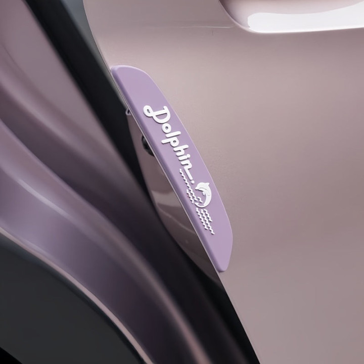 Türkantenschutz-Aufkleber aus TPU für BYD Dolphin – Bild 6