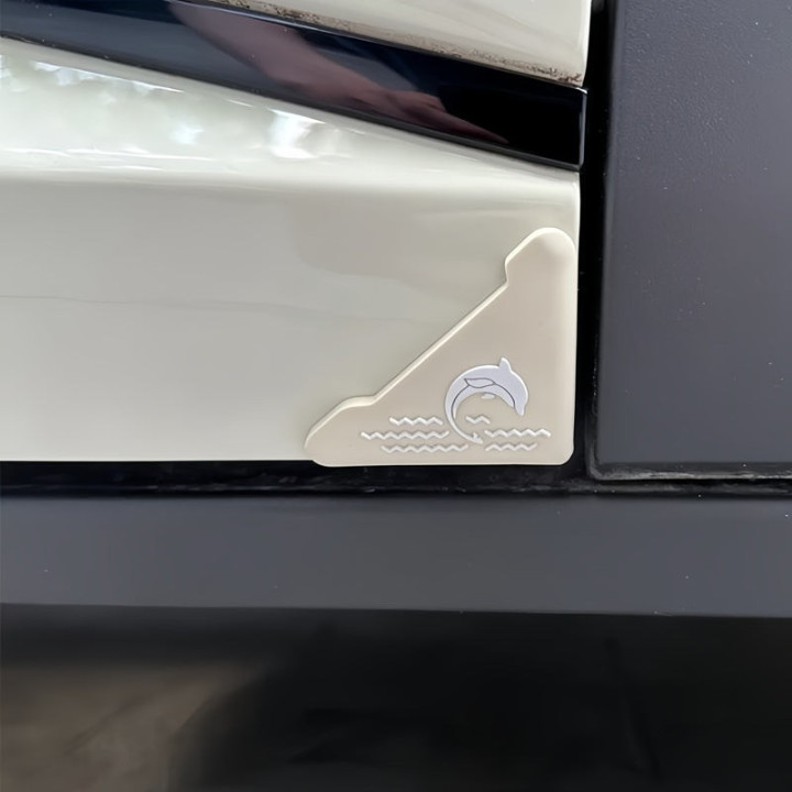 Türkantenschutz-Aufkleber aus TPU für BYD Dolphin – Bild 7