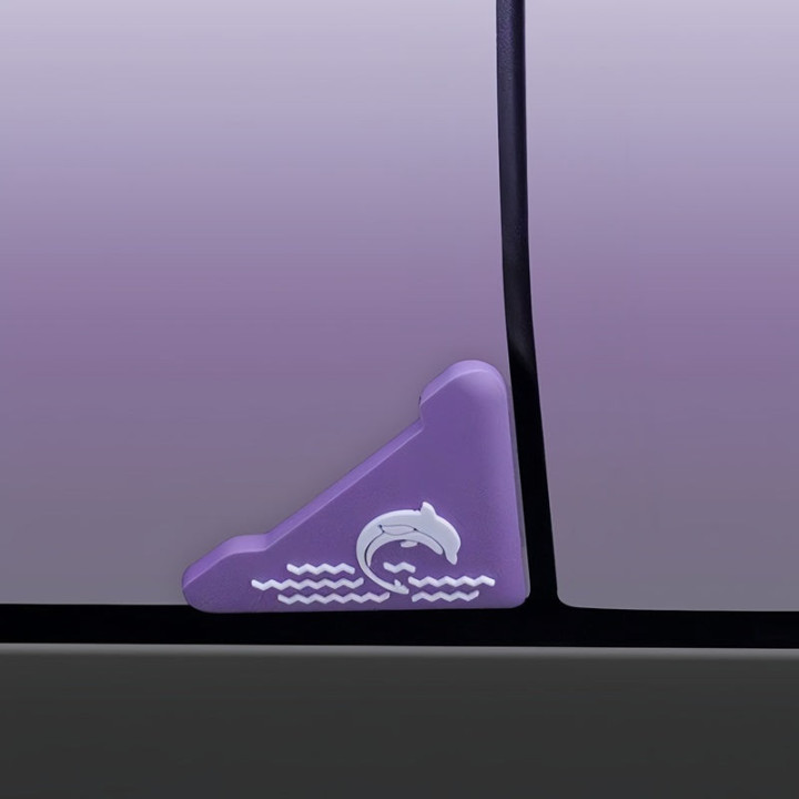 Türkantenschutz-Aufkleber aus TPU für BYD Dolphin – Bild 8
