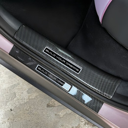 ABS-Schutzleisten in Carbonoptik für BYD Dolphin