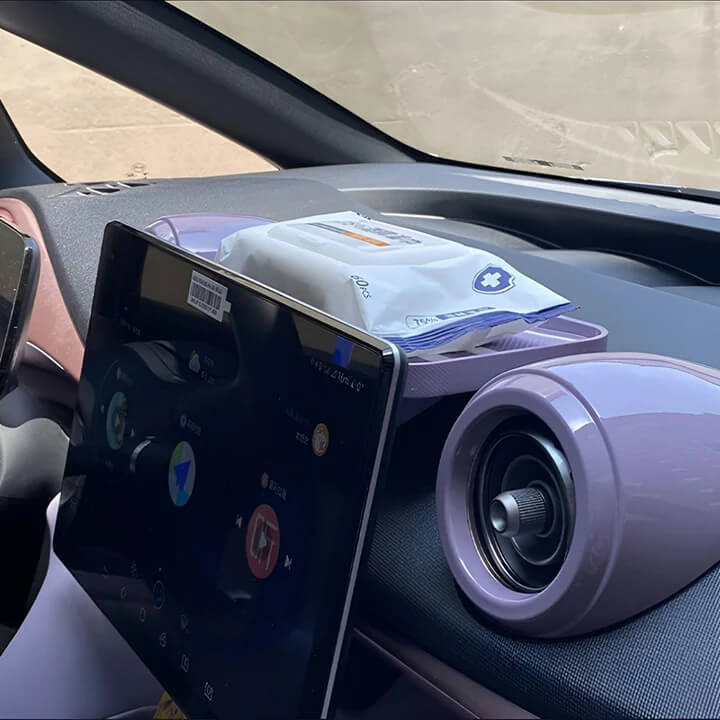 Ablage unter dem Display mit EVA-Einsatz für BYD Dolphin – Bild 2