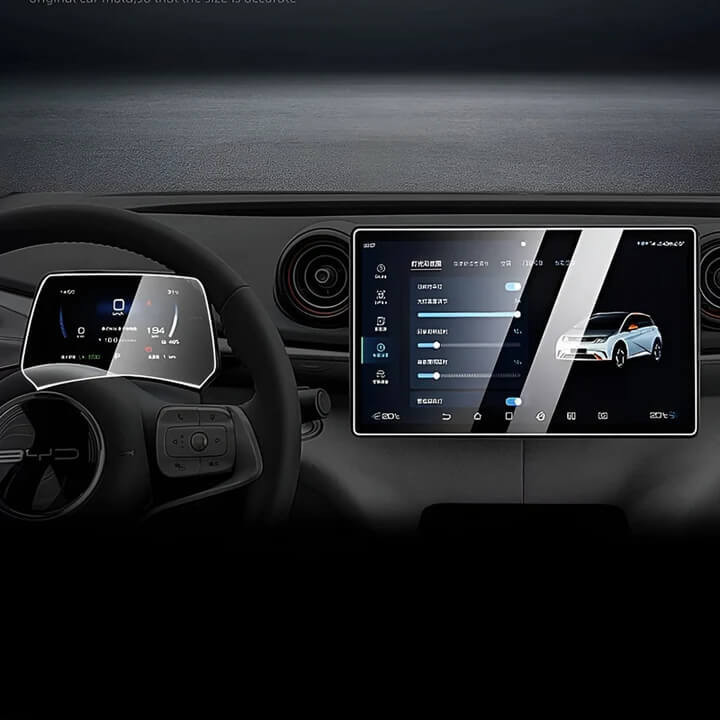 Displayschutzfolie passend für BYD Dolphin