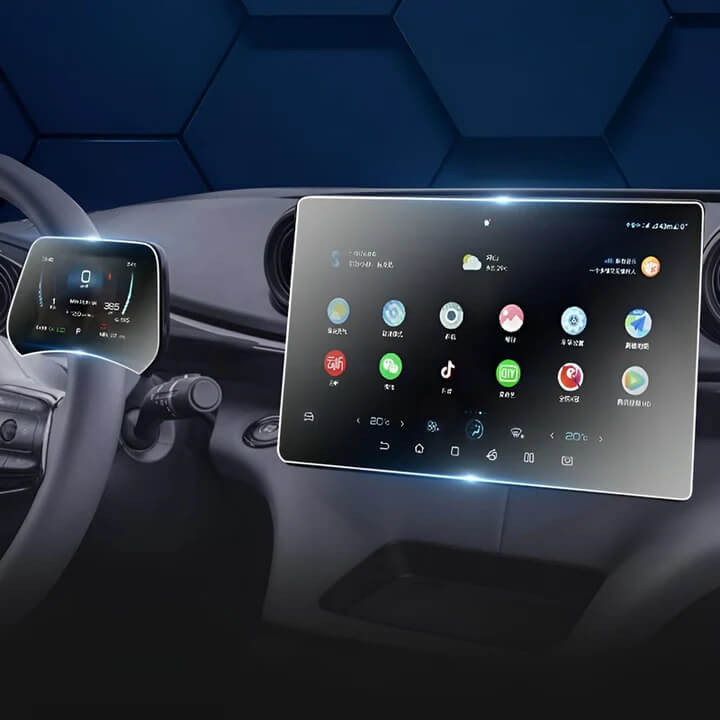 Displayschutzfolie passend für BYD Dolphin – Bild 2