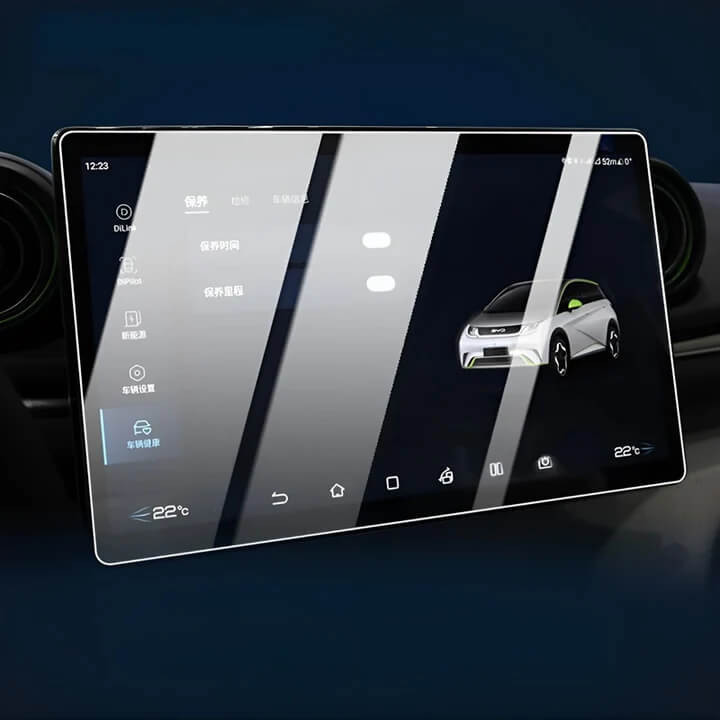 Displayschutzfolie passend für BYD Dolphin – Bild 3