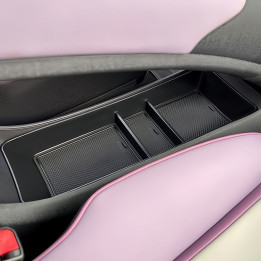 Mittelkonsole Organizer mit Fächern für BYD Dolphin