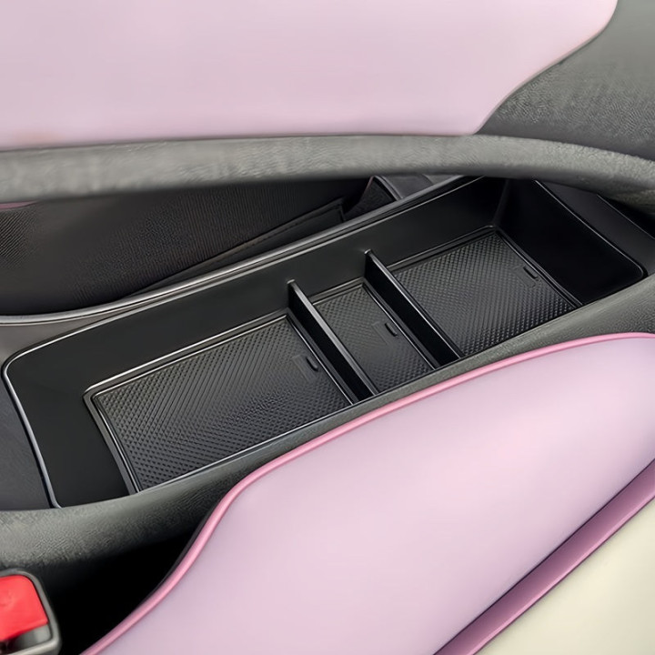 Mittelkonsole Organizer mit Fächern für BYD Dolphin