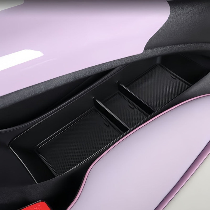 Mittelkonsole Organizer mit Fächern für BYD Dolphin – Bild 2
