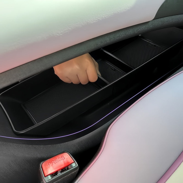 Mittelkonsole Organizer mit Fächern für BYD Dolphin – Bild 3