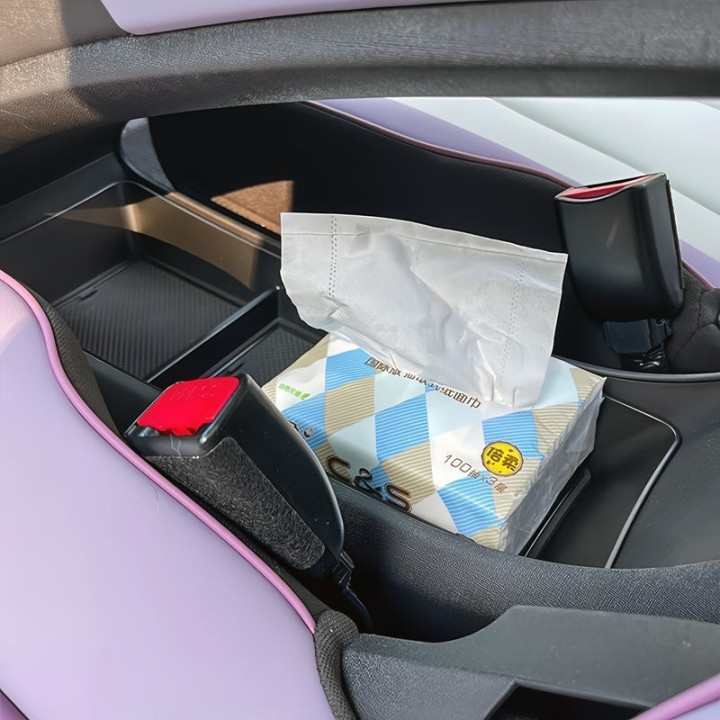 Mittelkonsole Organizer mit Fächern für BYD Dolphin – Bild 4