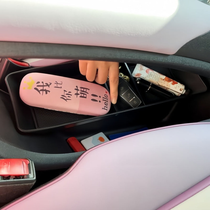Mittelkonsole Organizer mit Fächern für BYD Dolphin – Bild 5