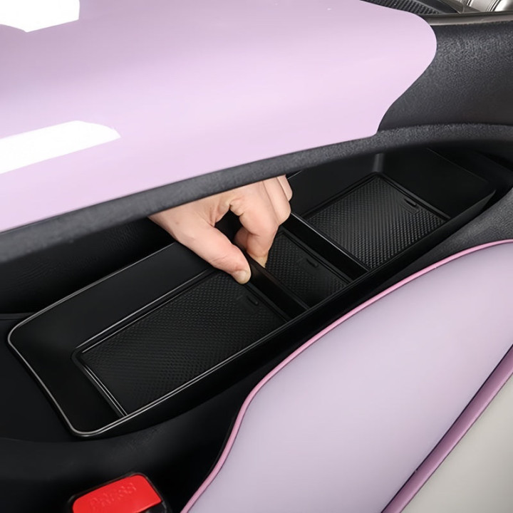 Mittelkonsole Organizer mit Fächern für BYD Dolphin – Bild 6
