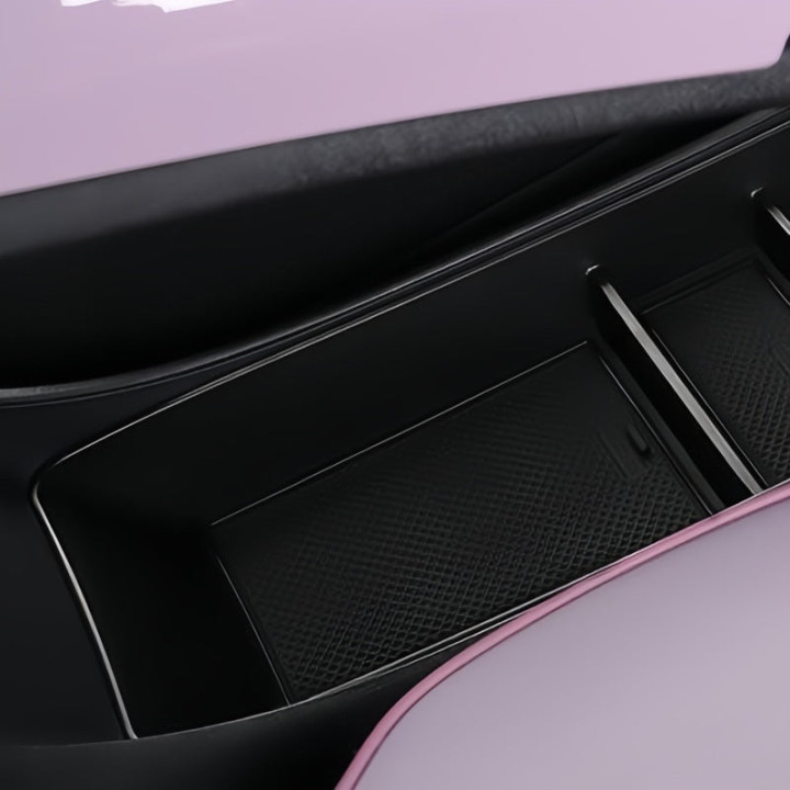 Mittelkonsole Organizer mit Fächern für BYD Dolphin – Bild 7