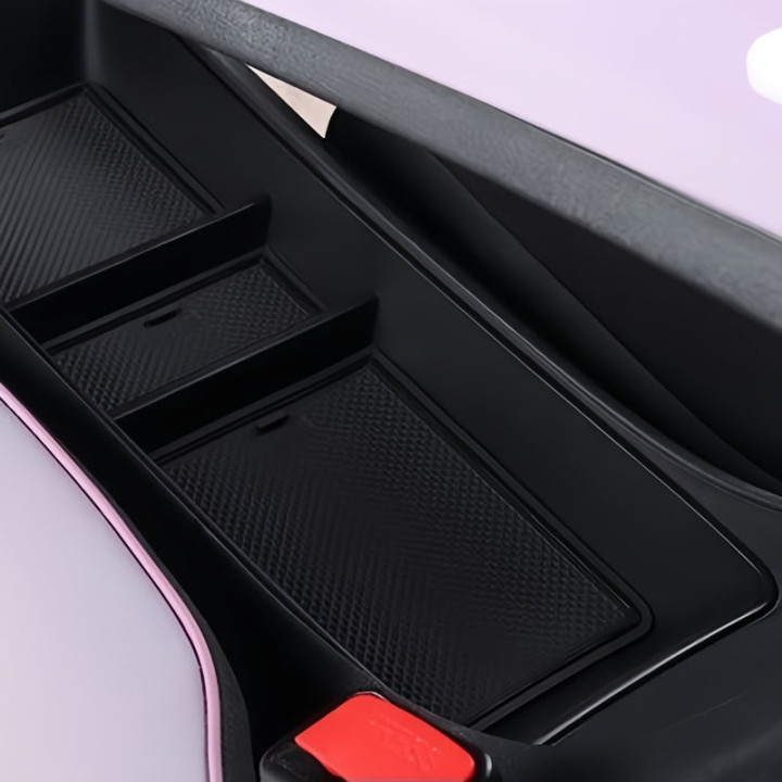 Mittelkonsole Organizer mit Fächern für BYD Dolphin – Bild 8