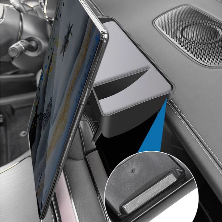 Ablagebox hinter dem Display für BYD Han – Bild 2