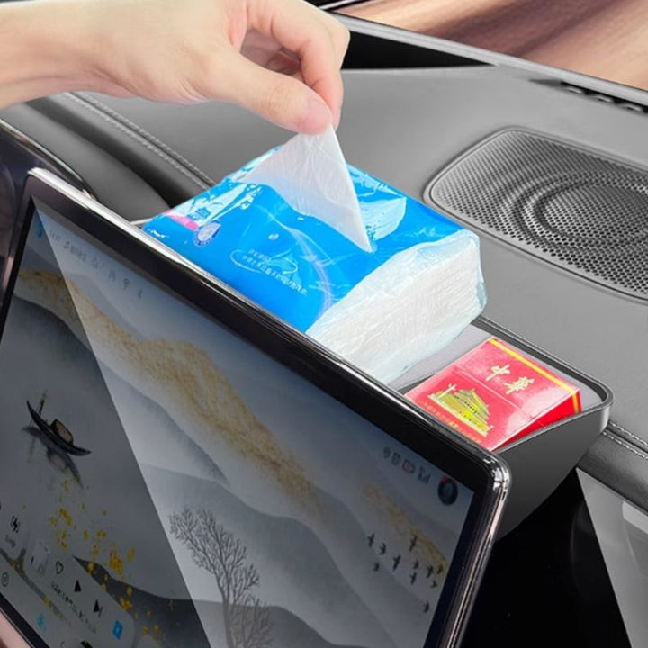 Ablagebox hinter dem Display für BYD Han – Bild 4