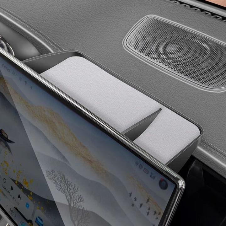 Ablagebox hinter dem Display für BYD Han – Bild 5
