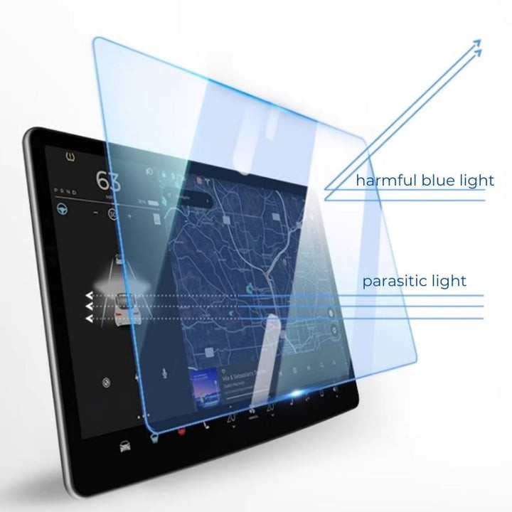 Displayschutzglas 9H für BYD Han – Bild 5