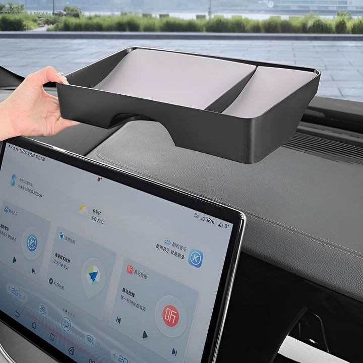 Ablagefach hinter dem Bildschirm für BYD Tang