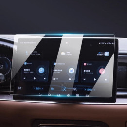 Displayschutzglas glänzend oder matt für BYD Tang