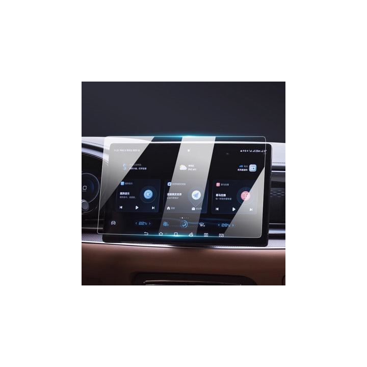 Displayschutzglas glänzend oder matt für BYD Tang
