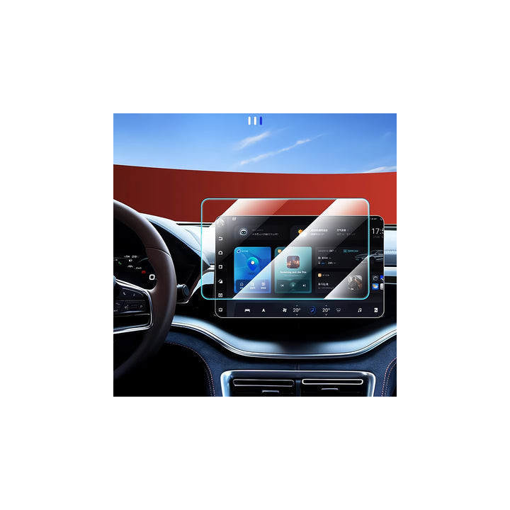 Displayschutzglas glänzend oder matt für BYD Tang – Bild 4