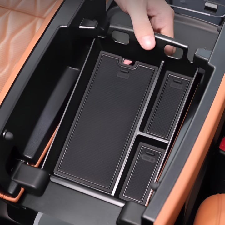 Armlehnen-Organizer mit Futter für BYD Tang
