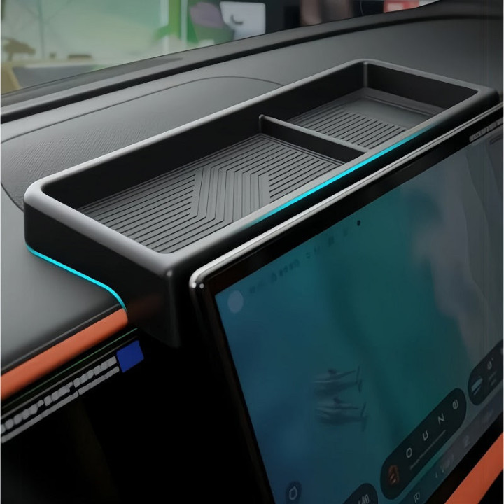 Ablage hinter dem Bildschirm für BYD Sealion 7 – Bild 5
