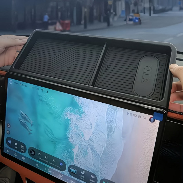 Ablage hinter dem Bildschirm für BYD Sealion 7 – Bild 7