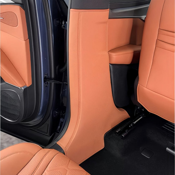 Leder-Schutz für B-Säulen für BYD Sealion 7 – Bild 3