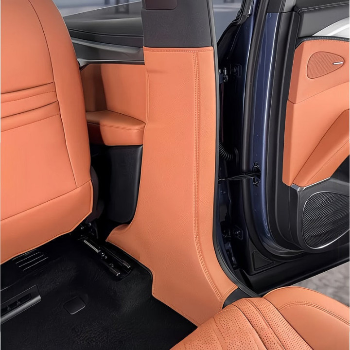 Leder-Schutz für B-Säulen für BYD Sealion 7 – Bild 4