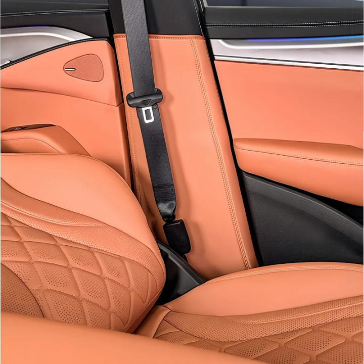 Leder-Schutz für B-Säulen für BYD Sealion 7 – Bild 5