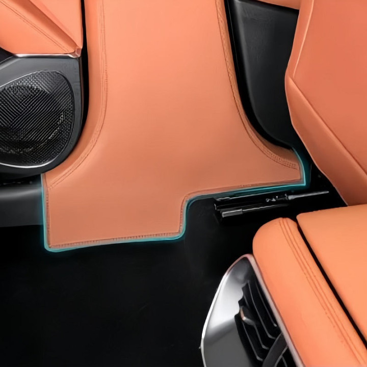 Leder-Schutz für B-Säulen für BYD Sealion 7 – Bild 10