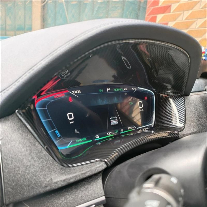 Carbon-Dashboard-Blende für BYD Seal U