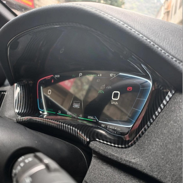 Carbon-Dashboard-Blende für BYD Seal U – Bild 2